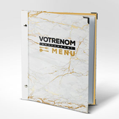 Protège-menu PorteMenu A4 vertical